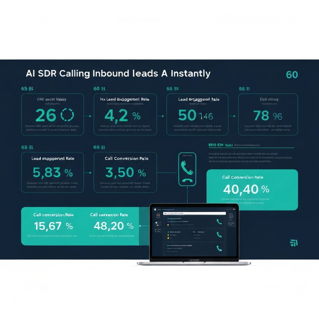 AI SDR calling inbound leads in 60 seconds